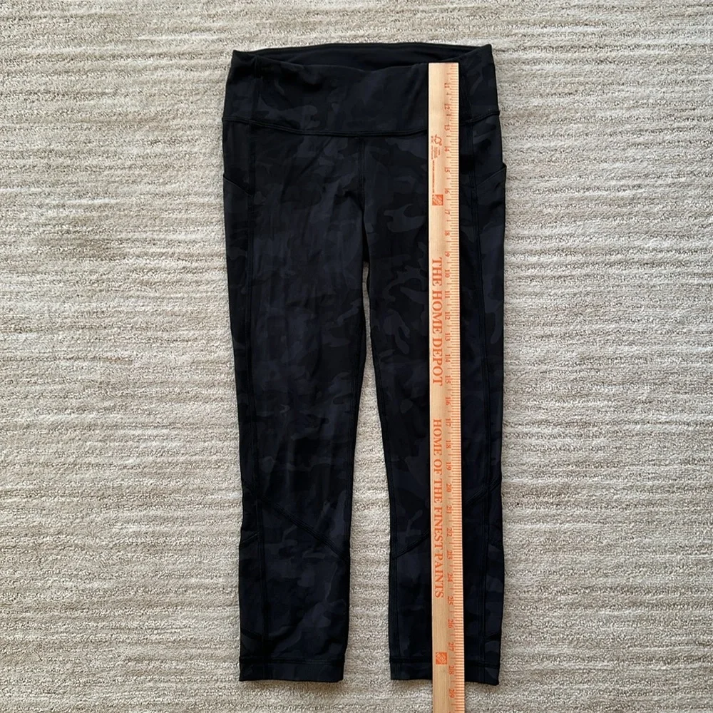 Lululemon Pace Rival Crop 22